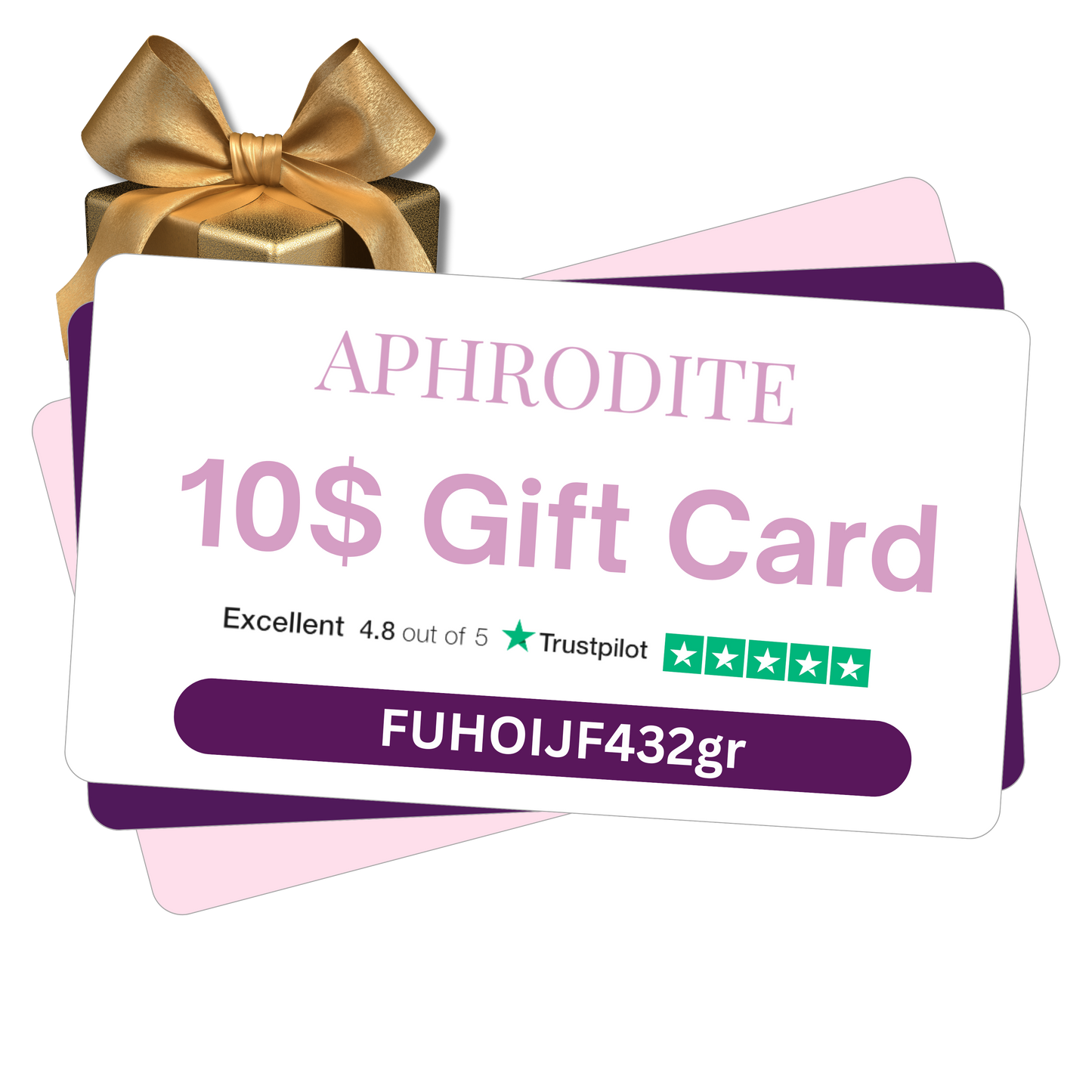 10$ Giftcards