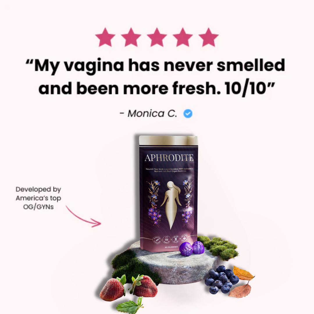 Aphrodite - Feminine Balance Gummies 38