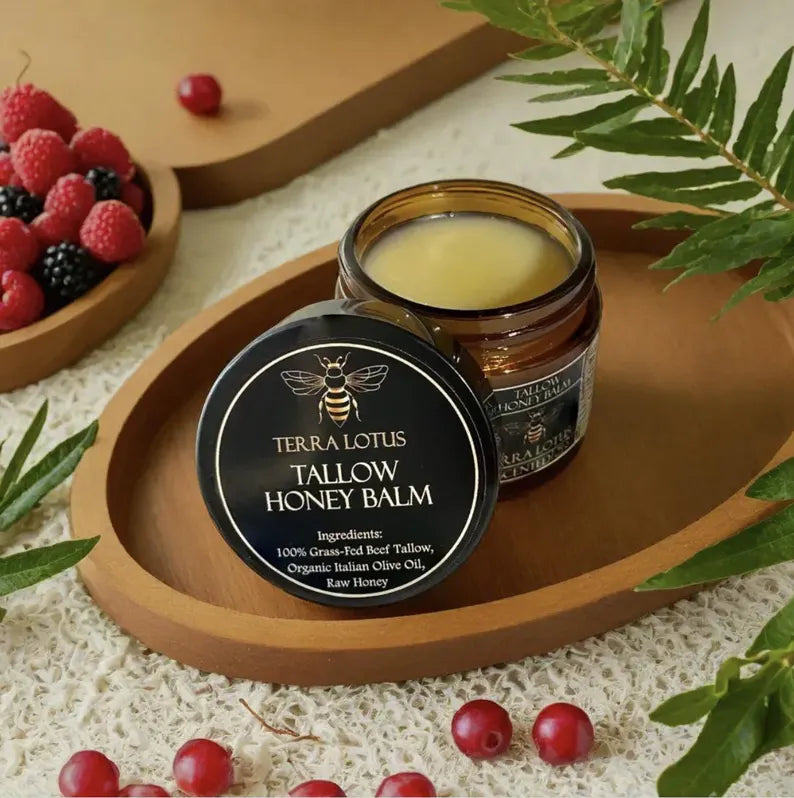 Aphrodite Grass-Fed Tallow & Honey Moisturizing Balm – 57 ml