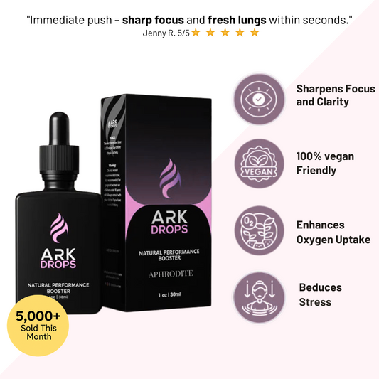 ARK Drops - Breathe & Focus Formula